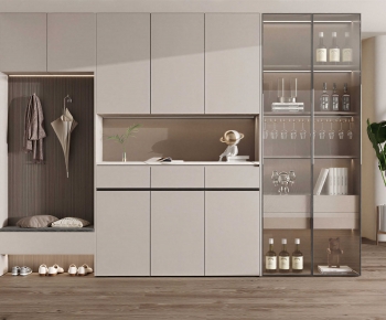 Modern Shoe Cabinet-ID:368067037