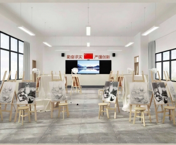 Modern Art Room-ID:723795897