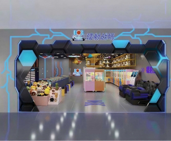 Modern Facade Element-ID:518176083