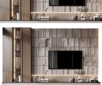 Modern TV Wall-ID:456971888