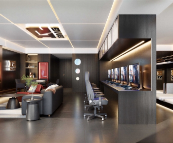 Modern Internet Cafe-ID:863139692