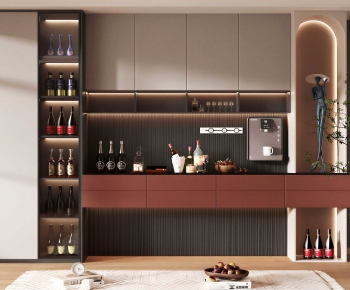 Modern Wine Cabinet-ID:464088957