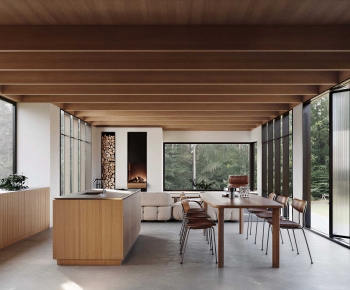 Modern Dining Room-ID:929620031