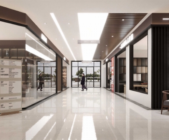 Modern Exhibition Hall-ID:270904069