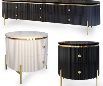 Modern Bedside Cupboard-ID:117980009