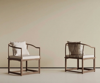 New Chinese Style Lounge Chair-ID:703361994