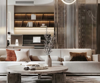 Modern Sofa Combination-ID:557645083