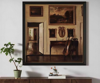 European Style Painting-ID:268994099