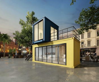 Modern Building Appearance-ID:854362014