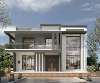 Modern Detached Villa-ID:101110929