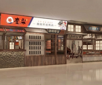 New Chinese Style Facade Element-ID:635341882