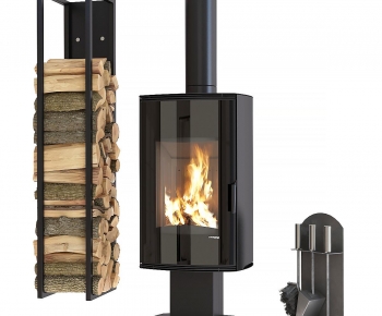 Modern Fireplace-ID:570455078