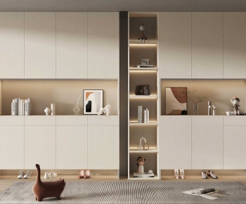 Modern Shoe Cabinet-ID:980694066