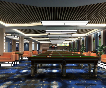 Modern Billiard Room-ID:234683047