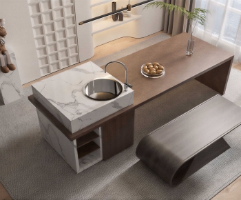 Modern Dining Table And Chairs-ID:428755044