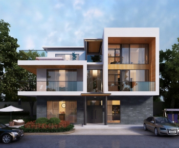 Modern Detached Villa-ID:747890956