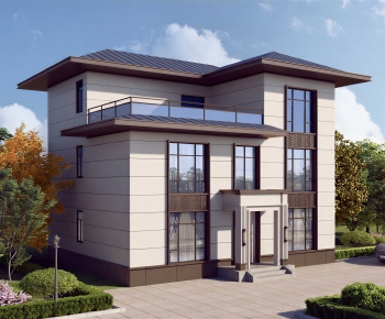 New Chinese Style Detached Villa-ID:900401125