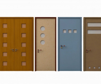 Modern Single Door-ID:808130988