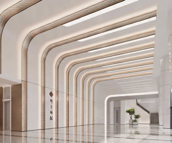 Modern Lobby Hall-ID:995647912