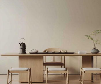 New Chinese Style Tea Tables And Chairs-ID:748058083