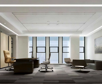 Modern Manager's Office-ID:578048944