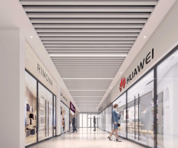 Modern Shopping Mall-ID:754415998