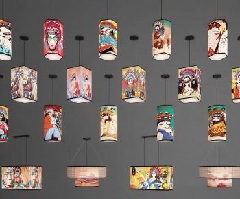 New Chinese Style Droplight-ID:592555059