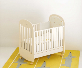 Modern Child's Bed-ID:515594016