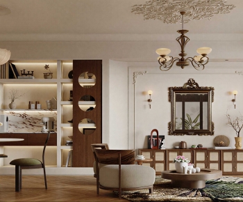 American Style A Living Room-ID:947828059