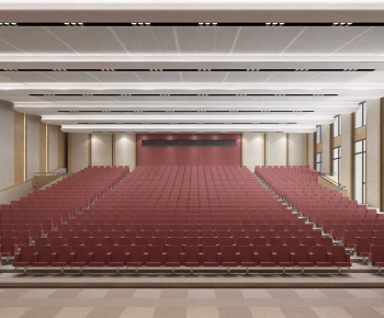 Modern Office Lecture Hall-ID:394047029