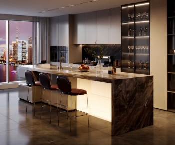 Modern Dining Room-ID:771420004