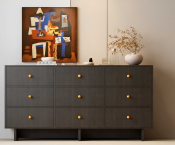 Modern Chest Of Drawers-ID:630985984
