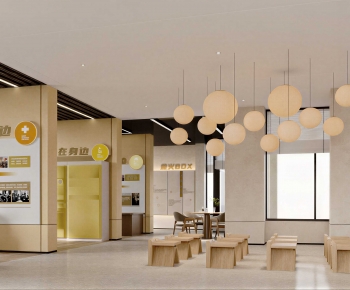 Modern Community Activity Center-ID:218868022