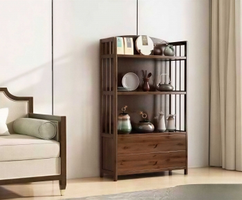 New Chinese Style Antique Rack-ID:914630898