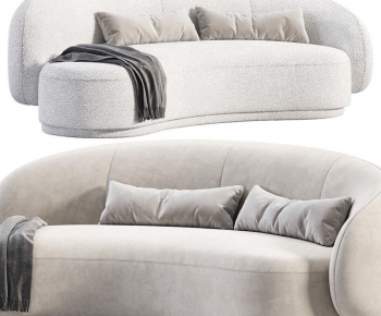 Modern Curved Sofa-ID:935898072