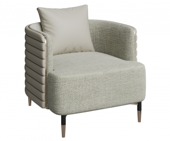 Modern Single Sofa-ID:442317013