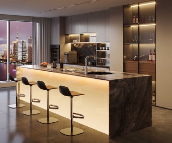 Modern Dining Room-ID:411200057