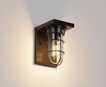 Industrial Style Wall Lamp-ID:881691932