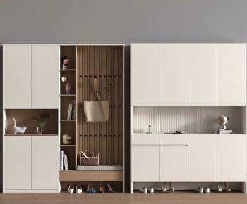 Modern Shoe Cabinet-ID:625905993