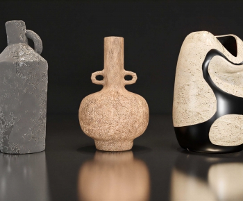 Modern Clay Pot-ID:842772013