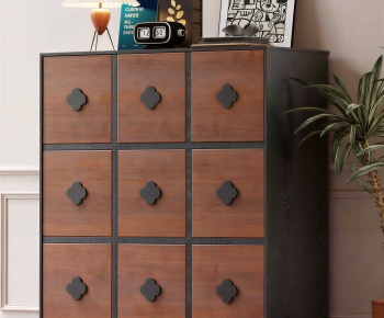 Modern Decorative Cabinet-ID:446849117