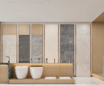 Modern Exhibition Hall-ID:826666123