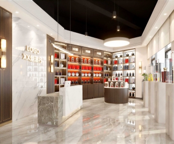 New Chinese Style Smoke Hotel-ID:783920055