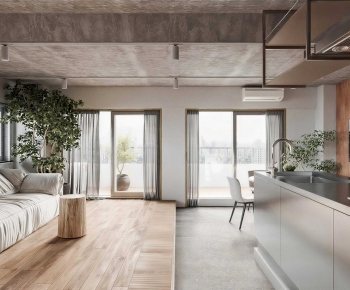 Industrial Style A Living Room-ID:467952016