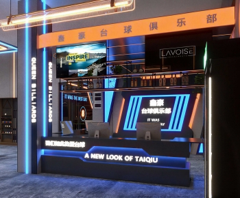 Modern Billiard Room-ID:915539989