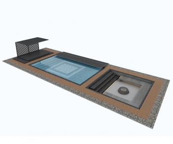 Modern Swimming Pool-ID:270308027