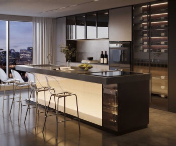 Modern Dining Room-ID:957271107