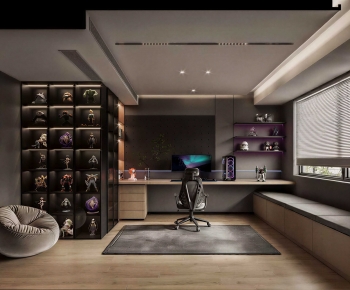 Modern Study Space-ID:339560578