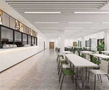 Modern Office Canteen-ID:584173927