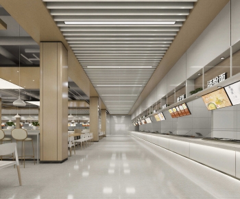 Modern Mess Hall-ID:445031889